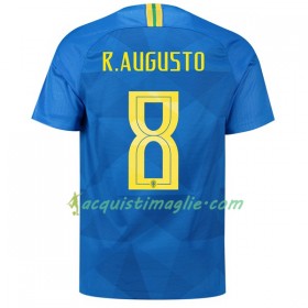 Divisa di Calcio Brasile R.Augusto 8 Trasferta Mondiali 2018